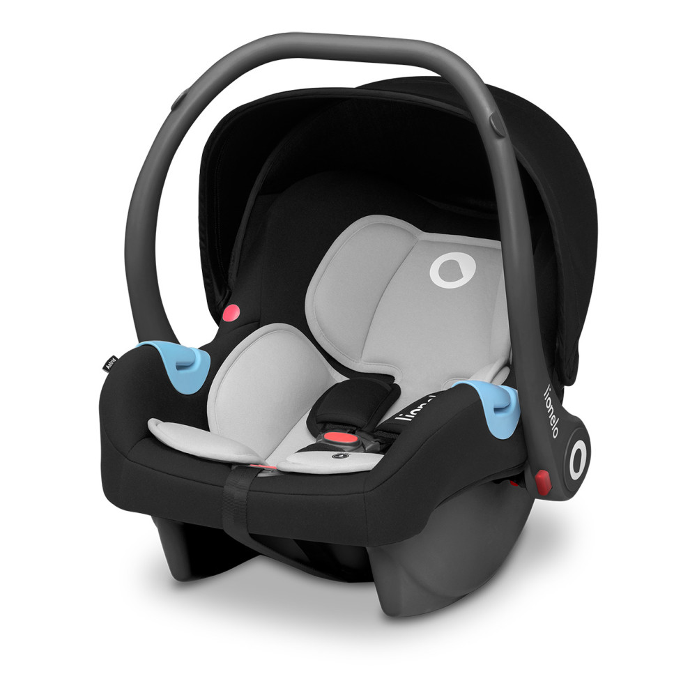 Lionelo Astrid Black Onyx дитяче автокрісло