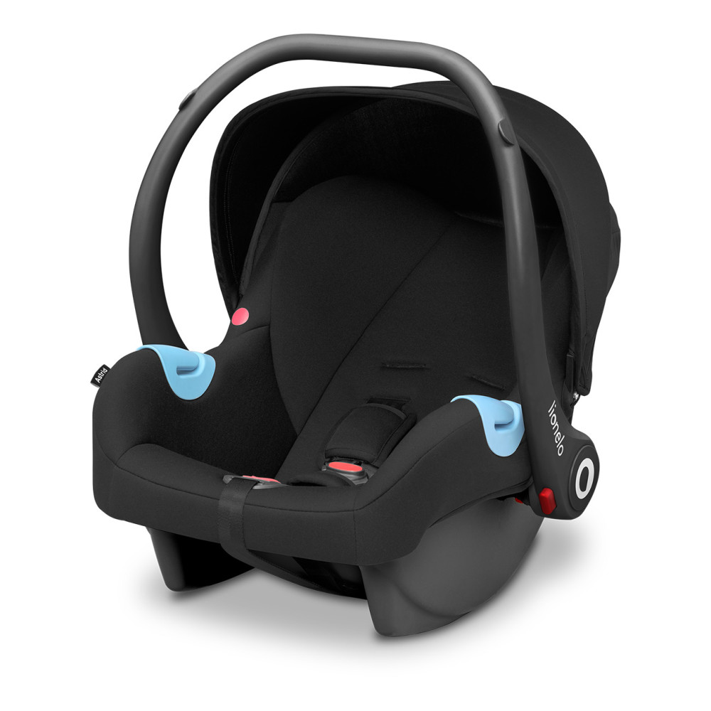 Lionelo Astrid Black Onyx дитяче автокрісло