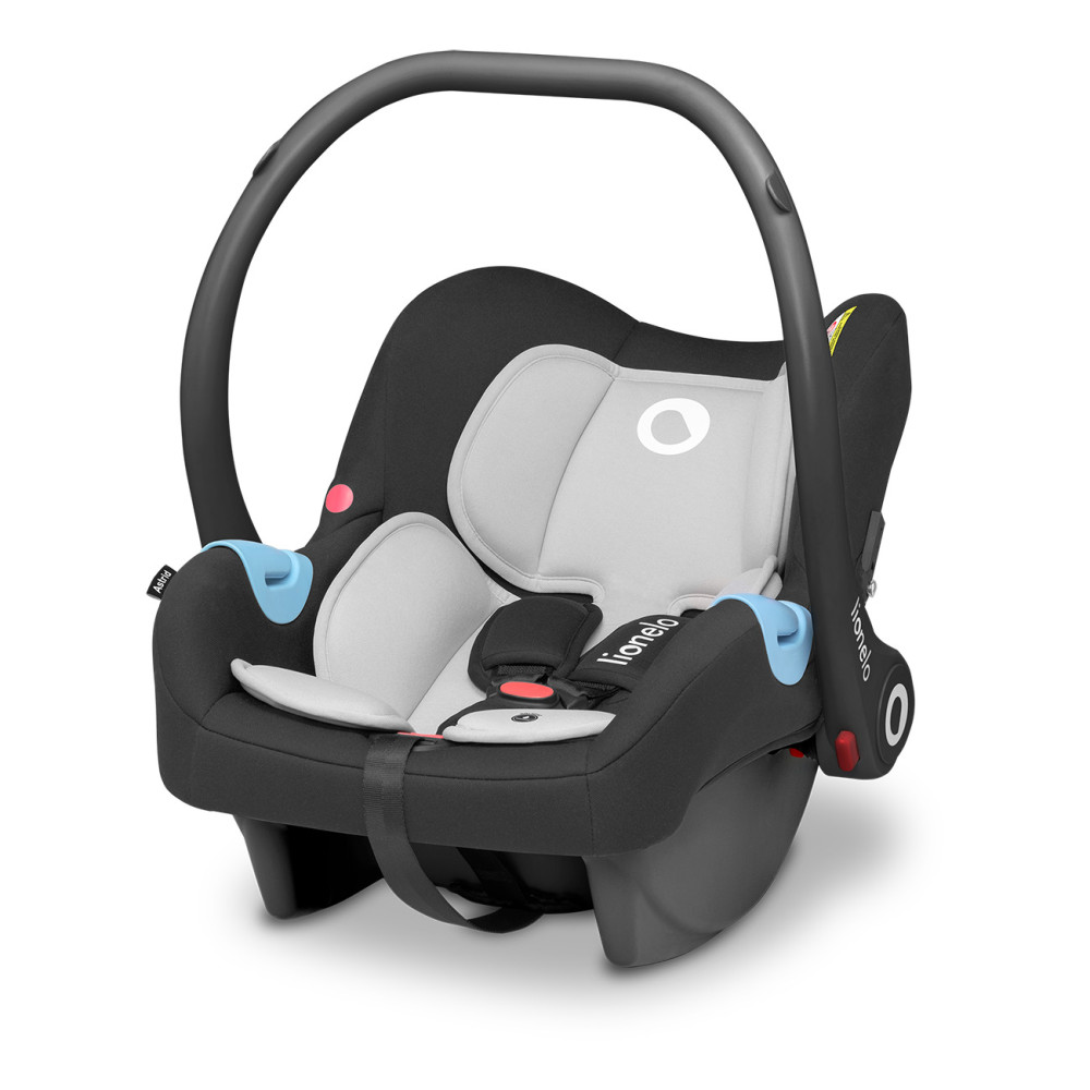 Lionelo Astrid Black Onyx дитяче автокрісло