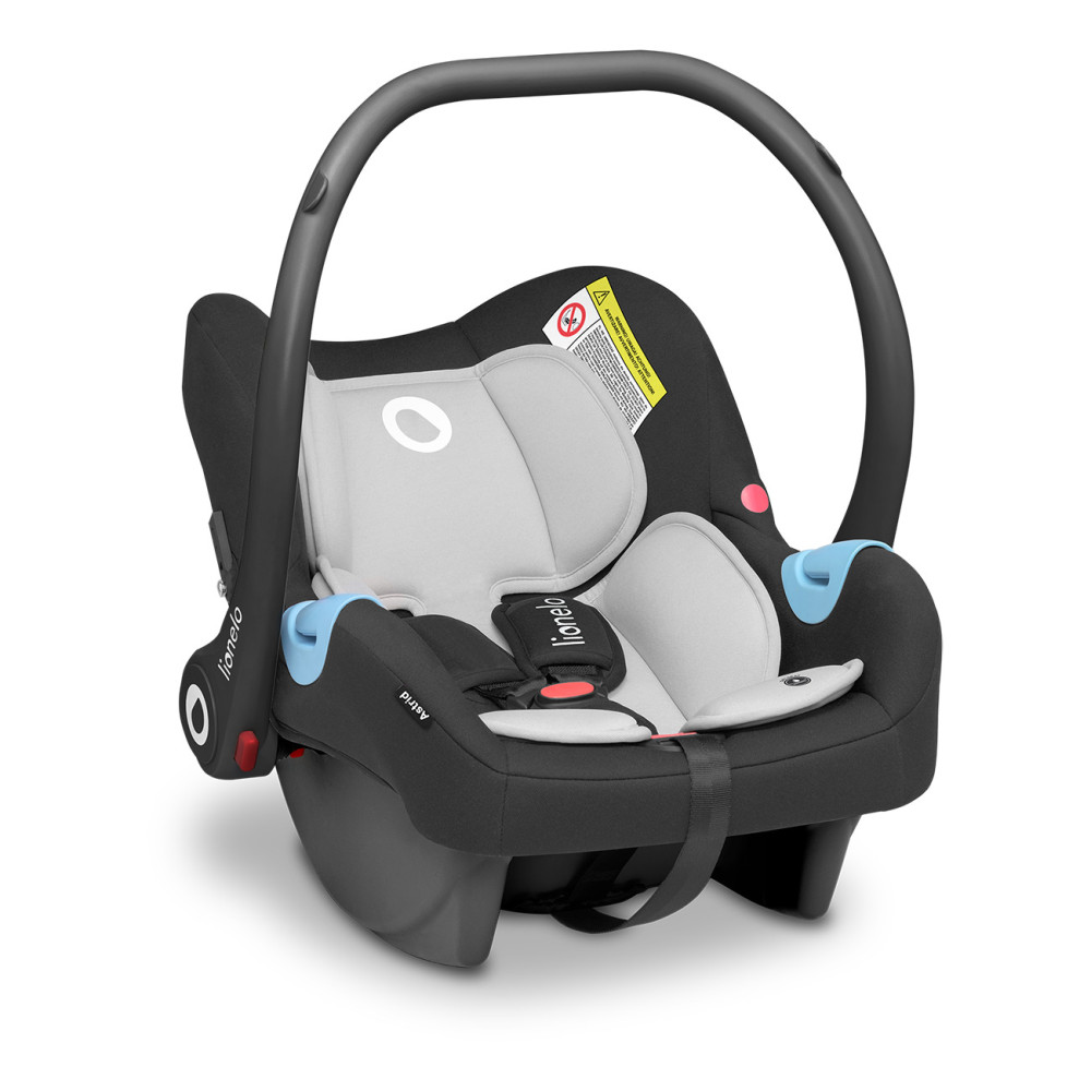 Lionelo Astrid Black Onyx дитяче автокрісло