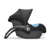 Lionelo Astrid Black Onyx дитяче автокрісло