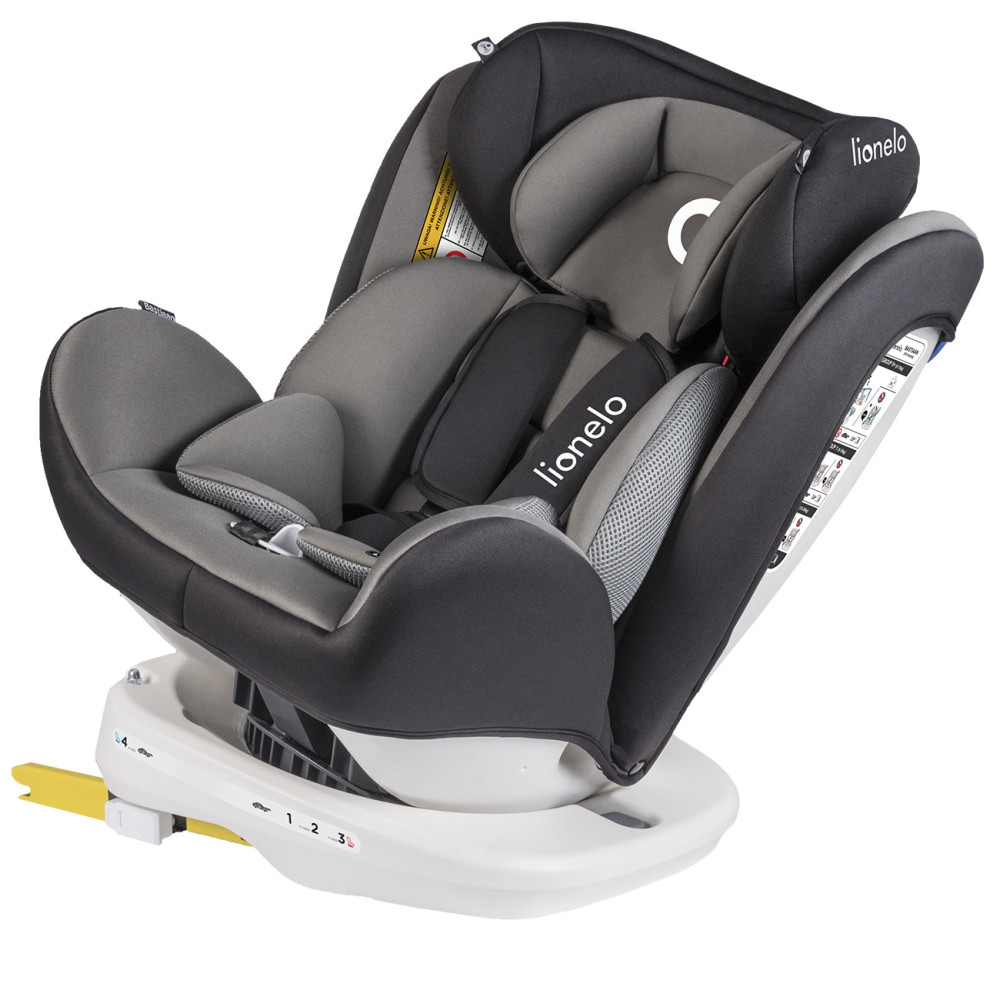 Lionelo Bastiaan Grey дитяче автокрісло Lionelo Bastiaan Grey дитяче автокрісло