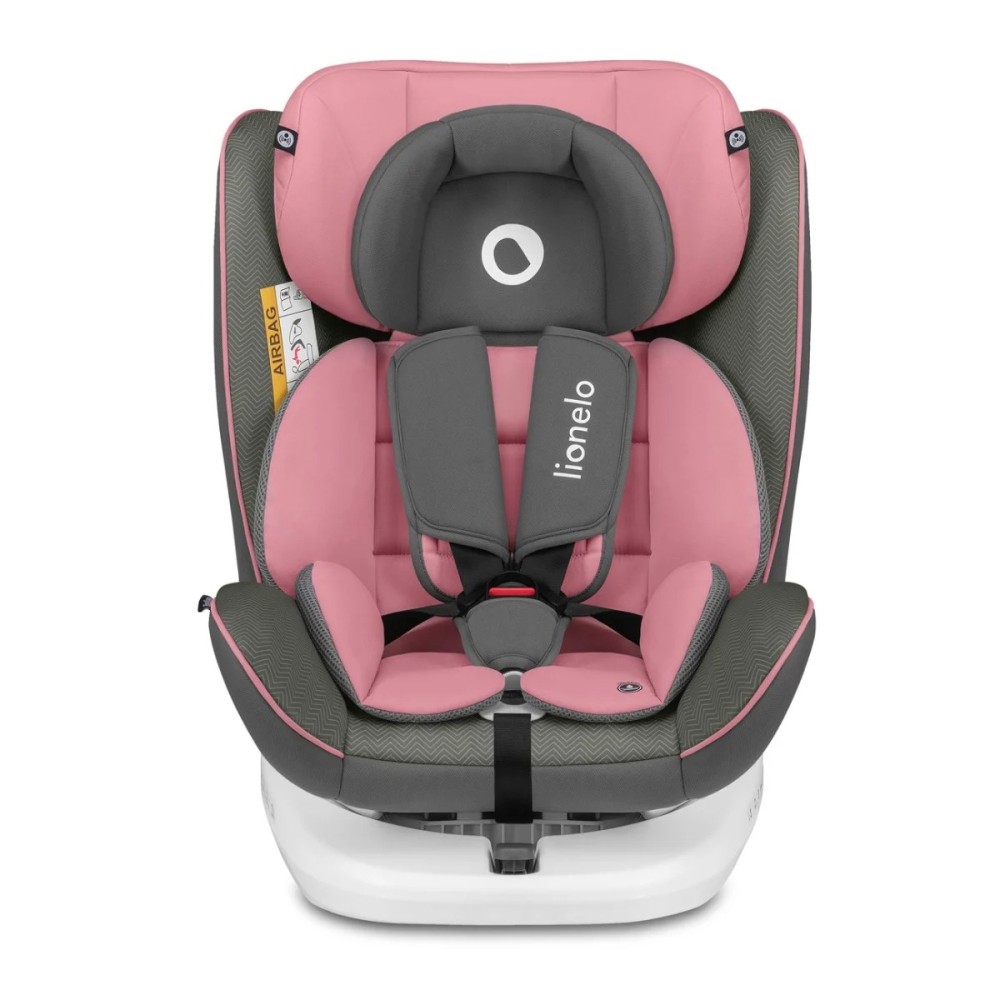 Lionelo Bastiaan Pink Baby дитяче автокрісло