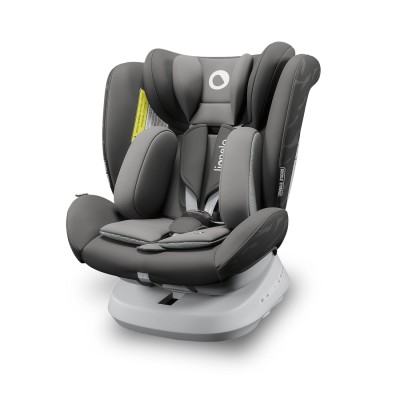 Lionelo Bastiaan One Grey Graphite дитяче автокрісло