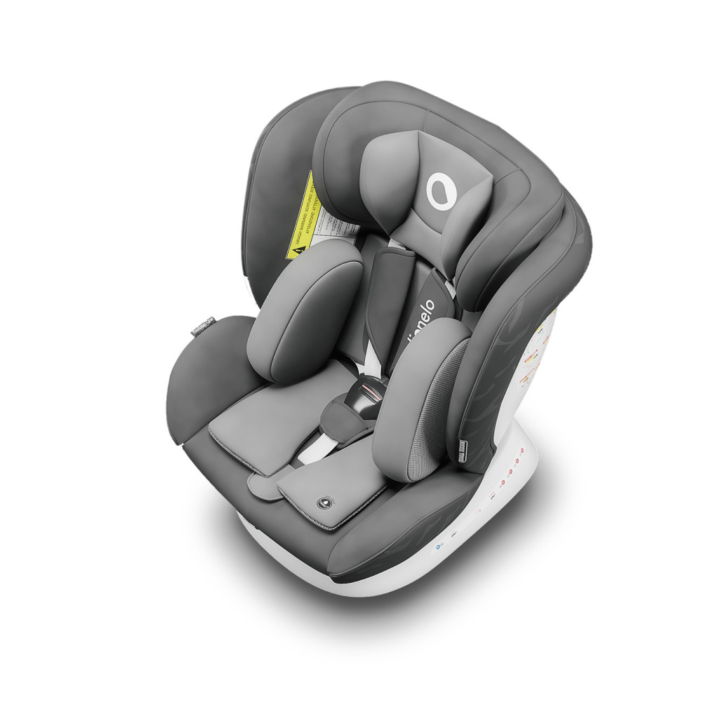Lionelo Bastiaan One Grey Graphite дитяче автокрісло