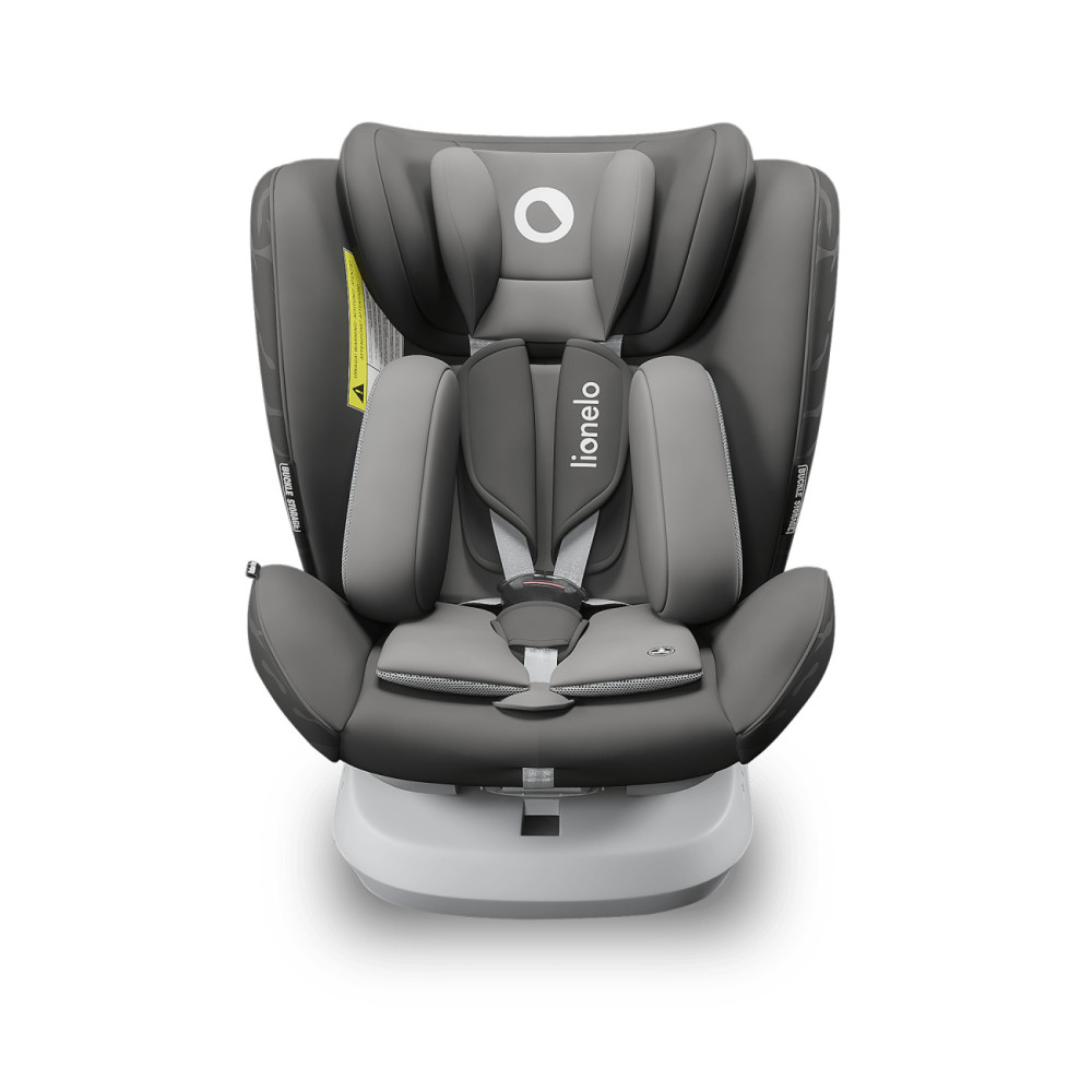 Lionelo Bastiaan One Grey Graphite дитяче автокрісло