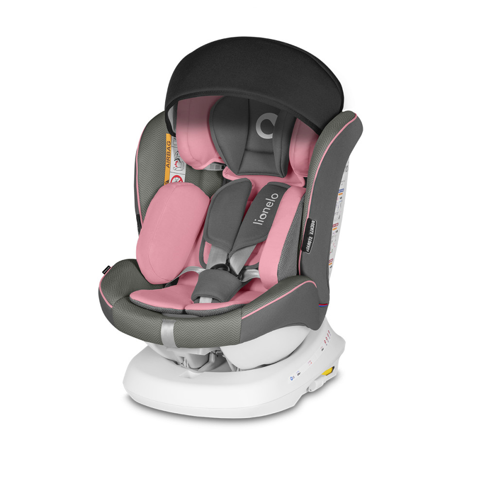 Lionelo Bastiaan One Pink Baby дитяче автокрісло