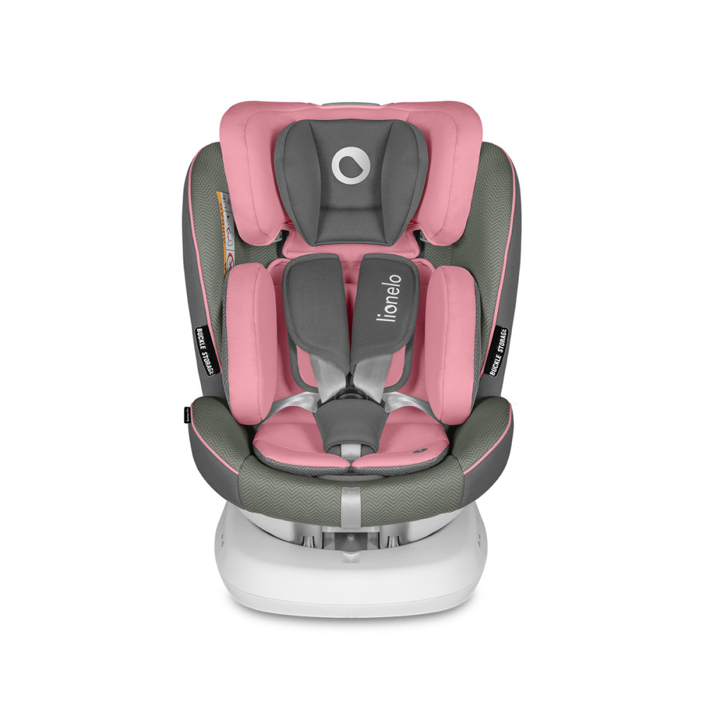 Lionelo Bastiaan One Pink Baby дитяче автокрісло