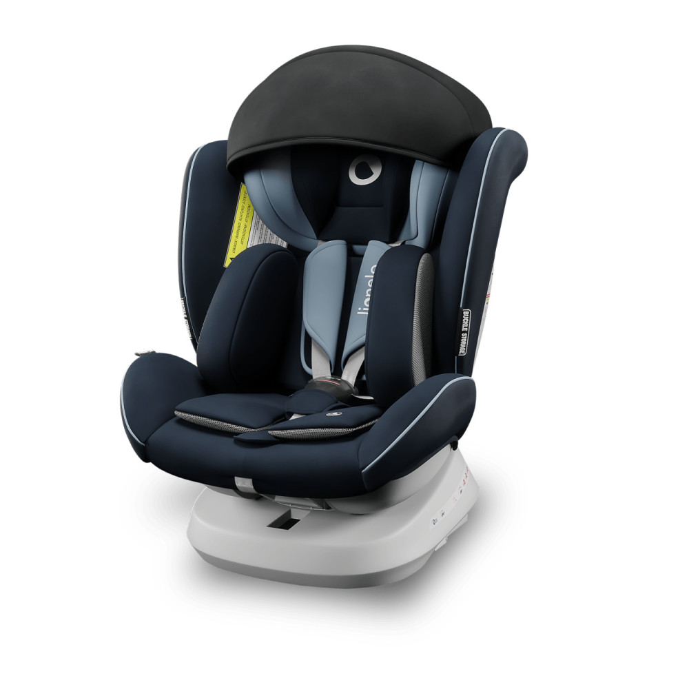 Lionelo Bastiaan One Blue Navy дитяче автокрісло