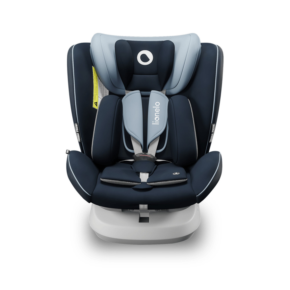Lionelo Bastiaan One Blue Navy дитяче автокрісло