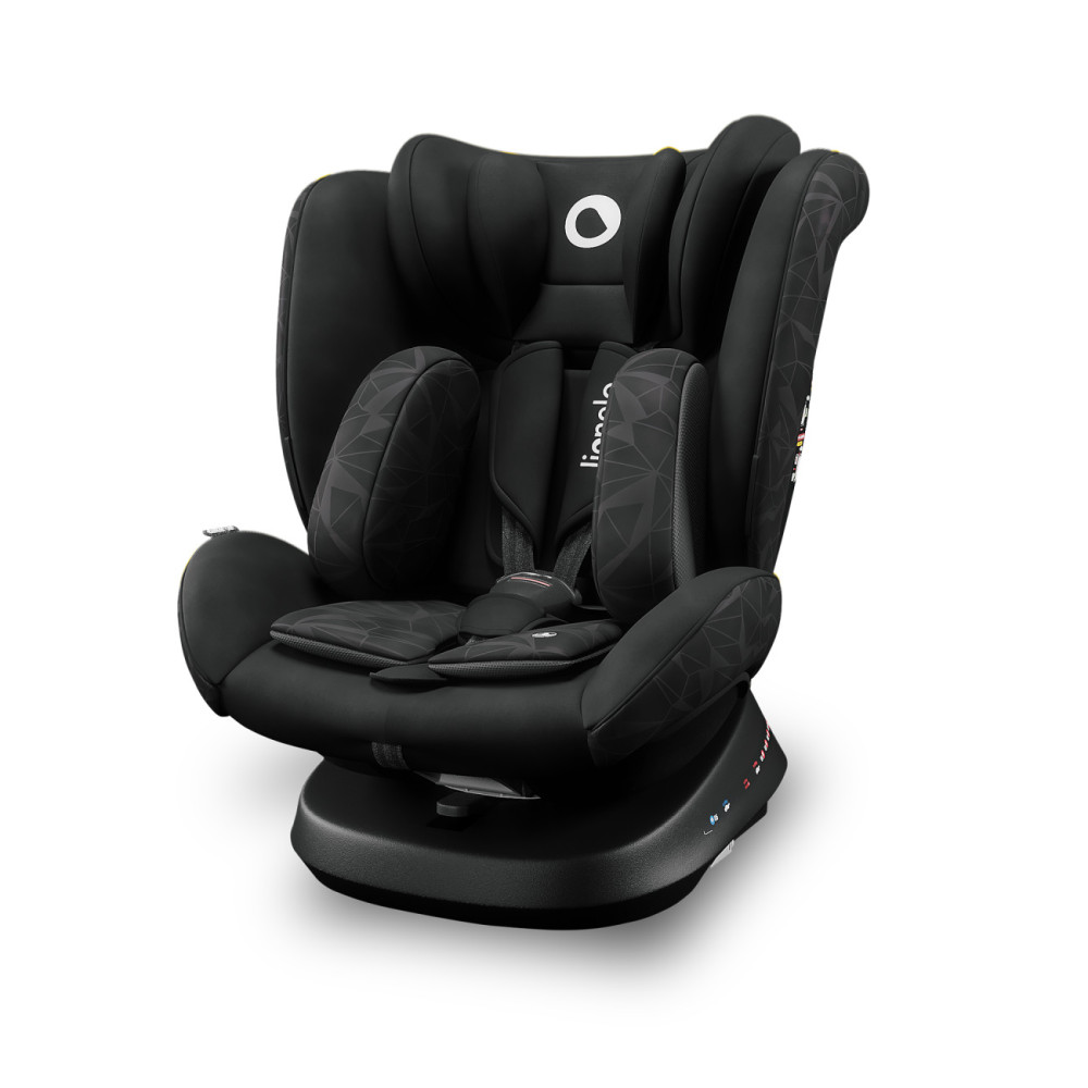 Lionelo Bastiaan One Black Onyx дитяче автокрісло