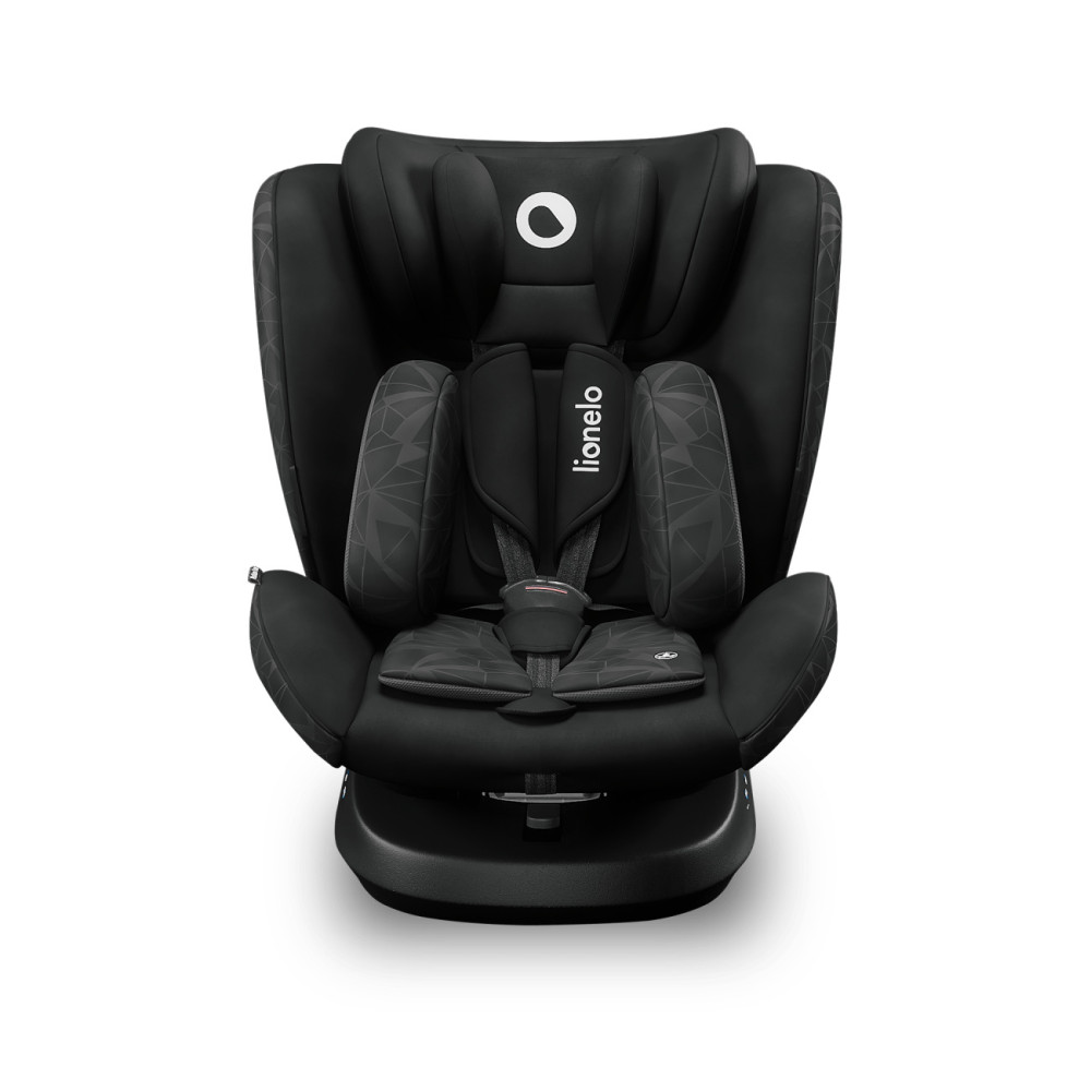Lionelo Bastiaan One Black Onyx дитяче автокрісло