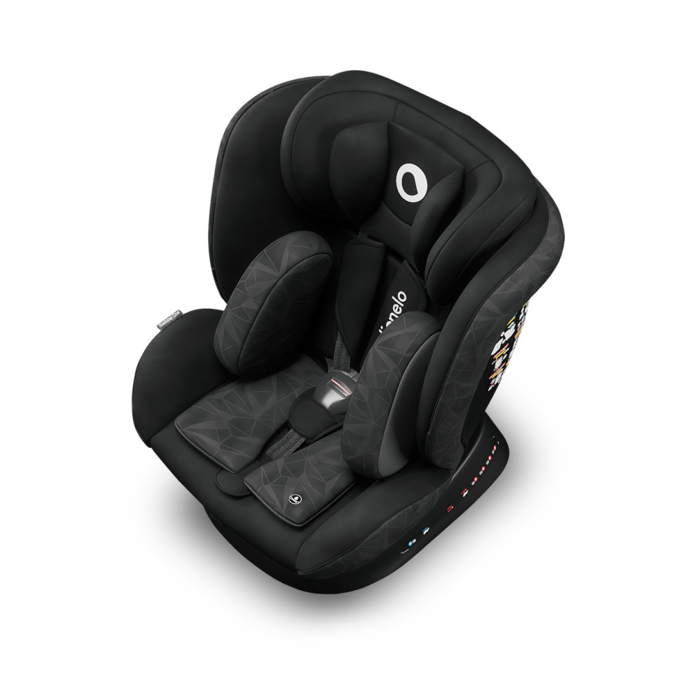 Lionelo Bastiaan One Black Onyx дитяче автокрісло