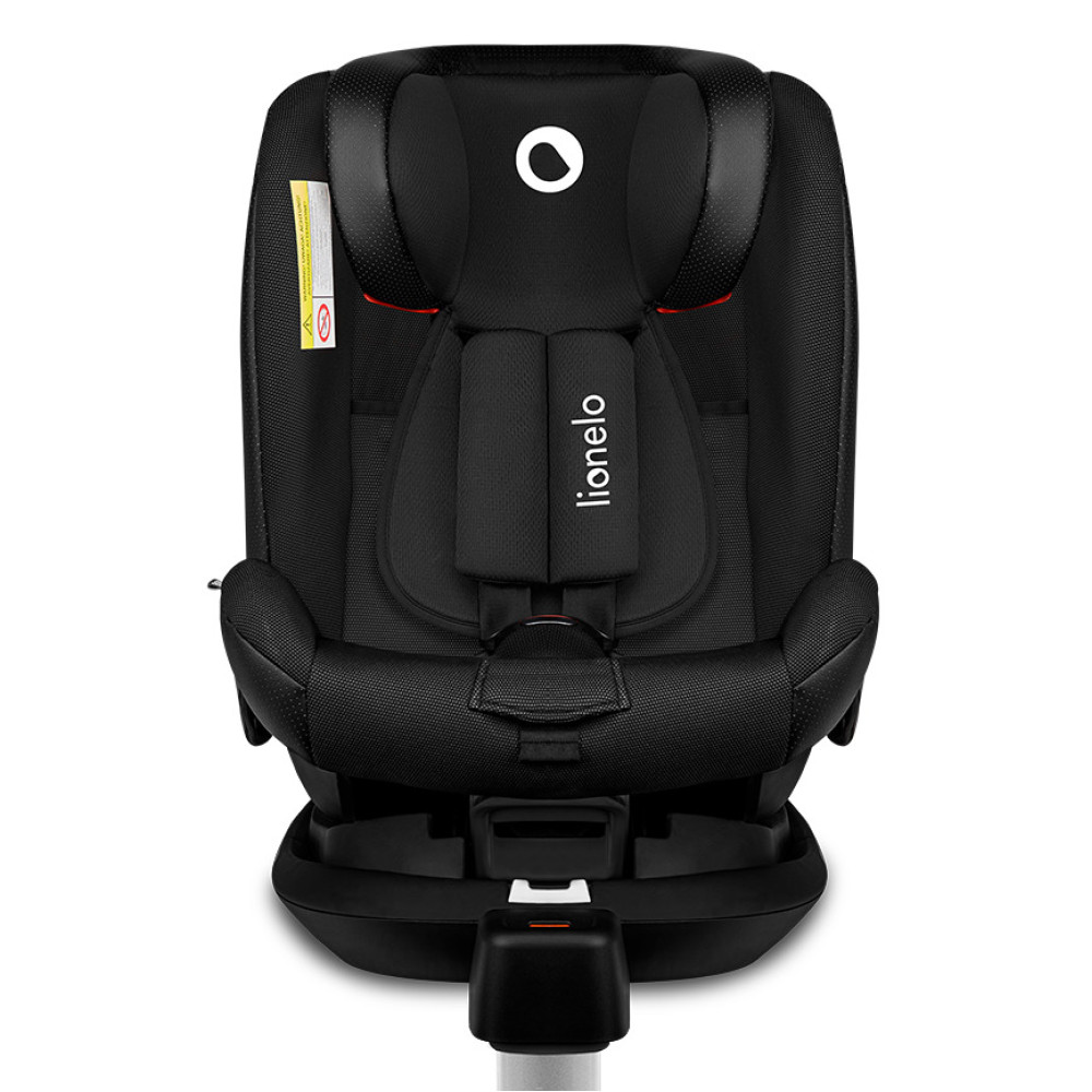 Lionelo Braam - obrotowy fotelik samochodowy (0-12lat / 0-36kg) • Carbon Lionelo Braam - obrotowy fotelik samochodowy (0-12lat / 0-36kg) • Carbon