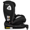 Lionelo Braam - obrotowy fotelik samochodowy (0-12lat / 0-36kg) • Carbon