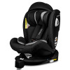 Lionelo Braam - obrotowy fotelik samochodowy (0-12lat / 0-36kg) • Carbon