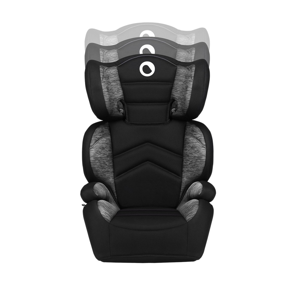Lionelo Lars Graphite дитяче автокрісло