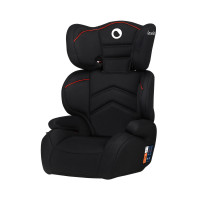 Lionelo Lars Sporty Black дитяче автокрісло