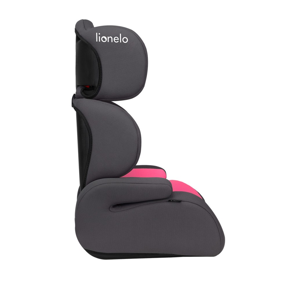 Lionelo Lars Candy Pink дитяче автокрісло