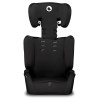 Lionelo Levi Simple - fotelik samochodowy przodem do kierunku jazdy (9mc - 12lat / 9-36kg) • Black