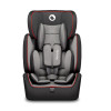 Lionelo Levi Simple - fotelik samochodowy przodem do kierunku jazdy (9mc - 12lat / 9-36kg) • Sporty Black