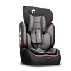 Lionelo Levi Simple - fotelik samochodowy przodem do kierunku jazdy (9mc - 12lat / 9-36kg) • Sporty Black