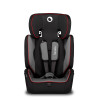 Lionelo Levi Simple - fotelik samochodowy przodem do kierunku jazdy (9mc - 12lat / 9-36kg) • Sporty Black