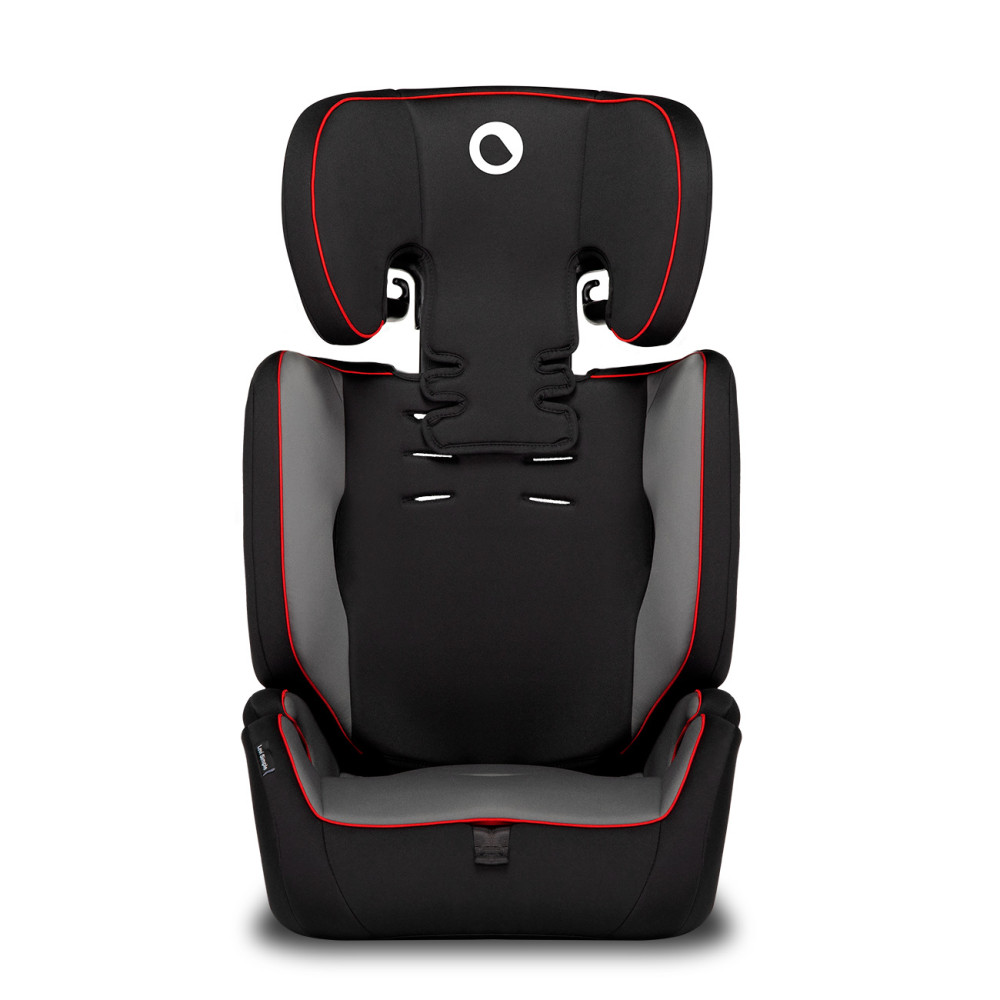 Lionelo Levi Simple - fotelik samochodowy przodem do kierunku jazdy (9mc - 12lat / 9-36kg) • Sporty Black