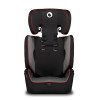 Lionelo Levi Simple - fotelik samochodowy przodem do kierunku jazdy (9mc - 12lat / 9-36kg) • Sporty Black
