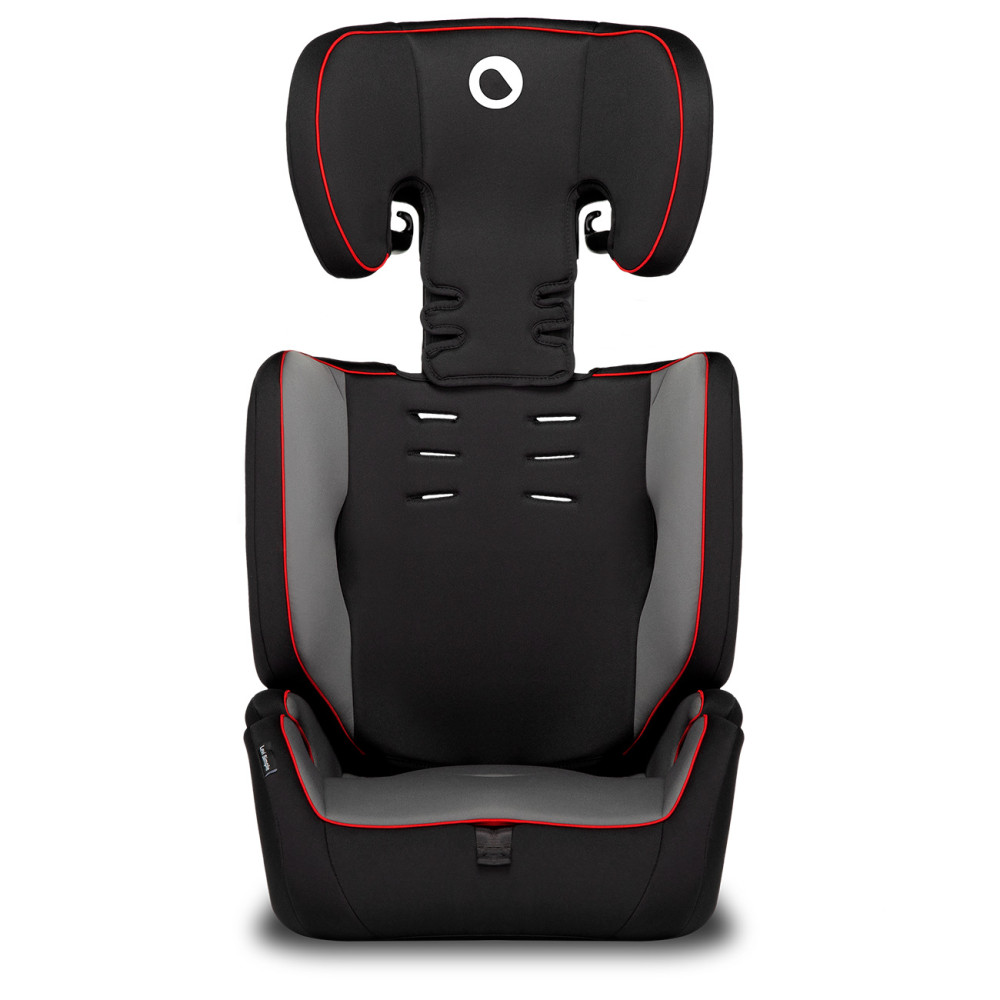 Lionelo Levi Simple - fotelik samochodowy przodem do kierunku jazdy (9mc - 12lat / 9-36kg) • Sporty Black