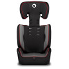 Lionelo Levi Simple - fotelik samochodowy przodem do kierunku jazdy (9mc - 12lat / 9-36kg) • Sporty Black