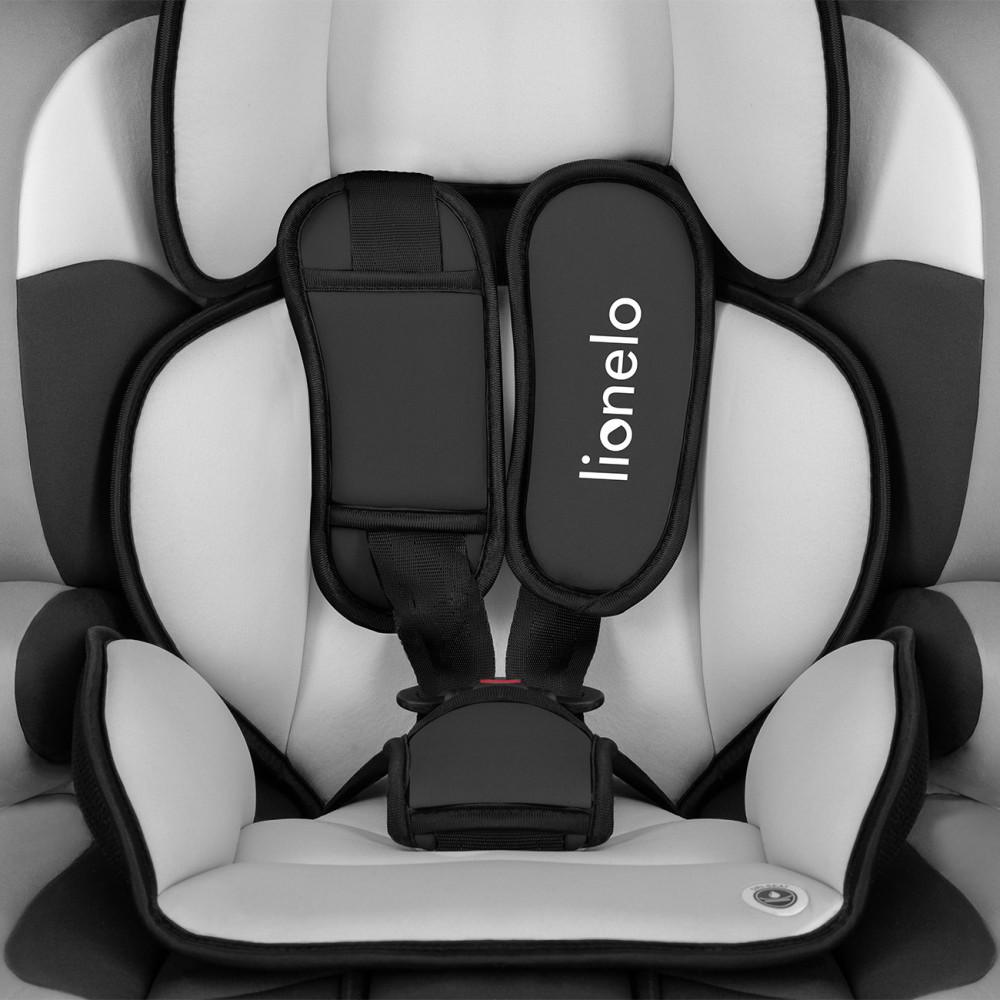 Lionelo Levi One Grey дитяче автокрісло