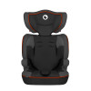 Lionelo Levi One - fotelik samochodowy przodem do kierunku jazdy (9mc - 12lat / 9-36kg) • Sporty Black