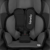 Lionelo Levi One - fotelik samochodowy przodem do kierunku jazdy (9mc - 12lat / 9-36kg) • Sporty Black