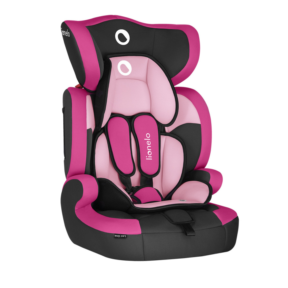 Lionelo Levi One Candy Pink дитяче автокрісло