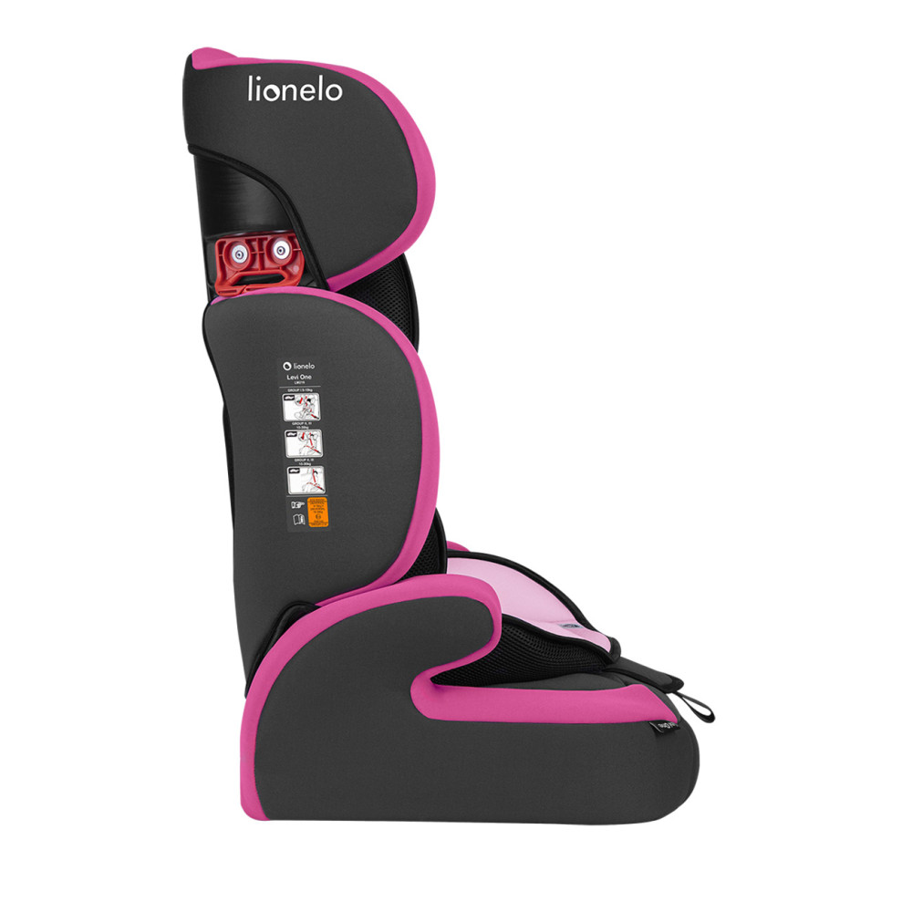 Lionelo Levi One Candy Pink дитяче автокрісло