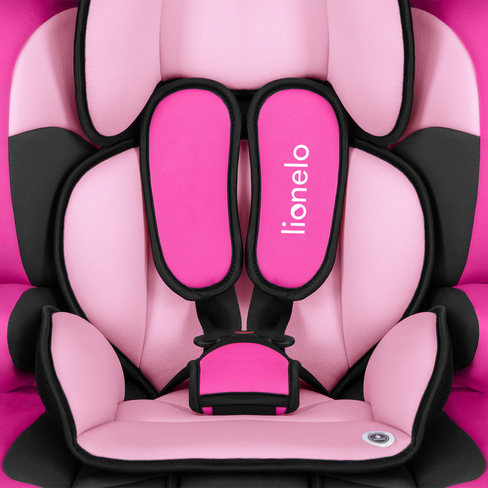 Lionelo Levi One Candy Pink дитяче автокрісло