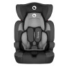 Lionelo Levi One - fotelik samochodowy przodem do kierunku jazdy (9mc - 12lat / 9-36kg) • Black