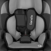 Lionelo Levi One - fotelik samochodowy przodem do kierunku jazdy (9mc - 12lat / 9-36kg) • Black