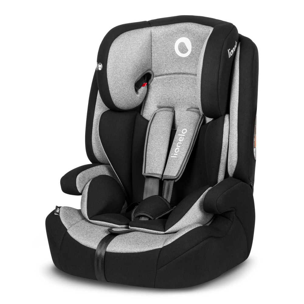 Lionelo Nico Black Grey дитяче автокрісло