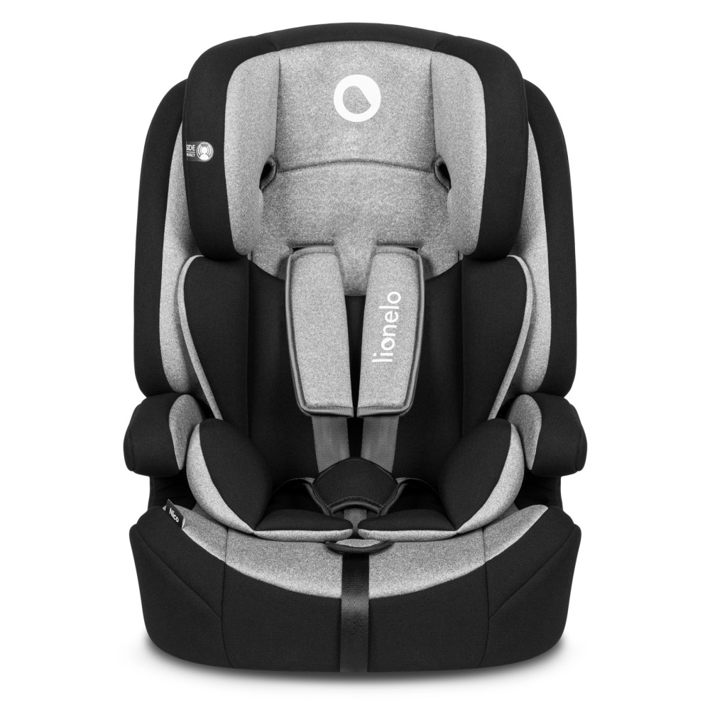 Lionelo Nico Black Grey дитяче автокрісло