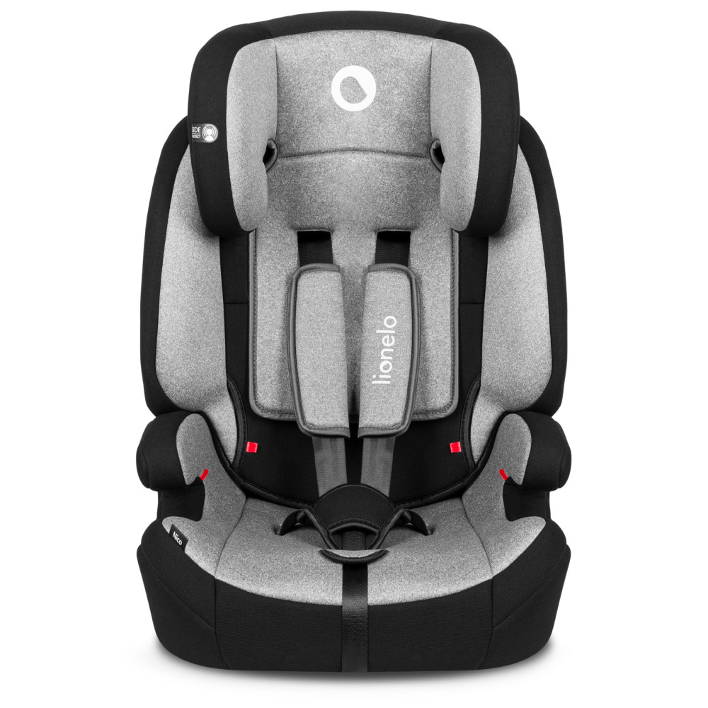 Lionelo Nico Black Grey дитяче автокрісло