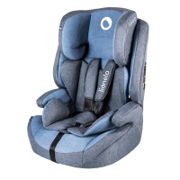 Lionelo Nico - fotelik samochodowy przodem do kierunku jazdy (80-145cm / 9mc-12lat) • Blue