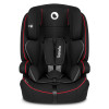 Lionelo Nico - fotelik samochodowy przodem do kierunku jazdy (80-145cm / 9mc-12lat) • Black Red