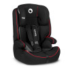 Lionelo Nico - fotelik samochodowy przodem do kierunku jazdy (80-145cm / 9mc-12lat) • Black Red