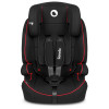 Lionelo Nico - fotelik samochodowy przodem do kierunku jazdy (80-145cm / 9mc-12lat) • Black Red