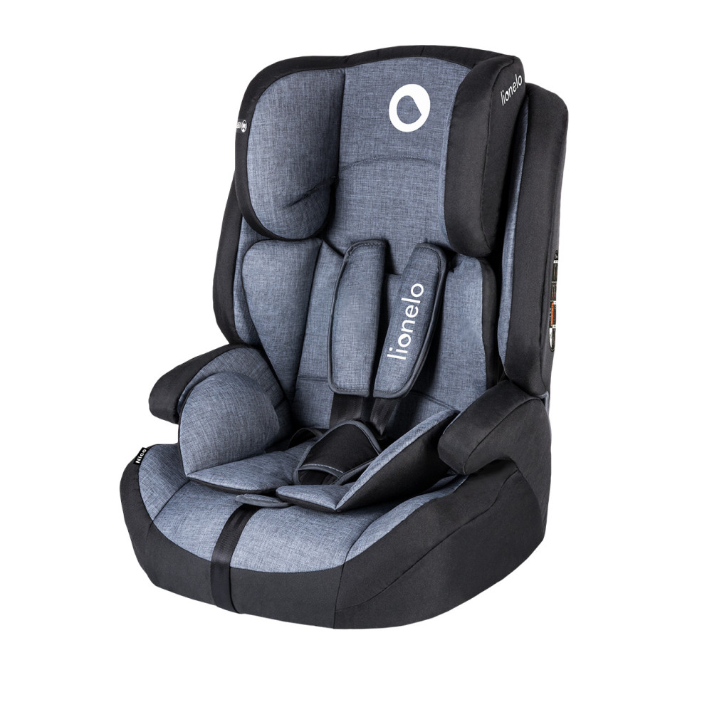 Lionelo Nico Black дитяче автокрісло