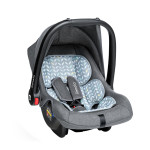 Lionelo Noa Plus Grey Scandi дитяче автокрісло