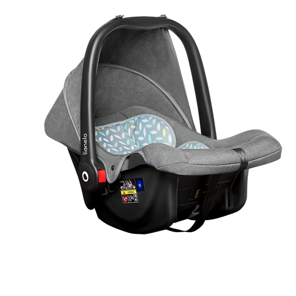 Lionelo Noa Plus Grey Scandi дитяче автокрісло