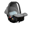 Lionelo Noa Plus Grey Scandi дитяче автокрісло